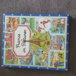 France in Pictures. Illustrated Children's Book. 1998